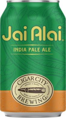 Cigar City Brewing - Jai Alai IPA (12 pack cans) (12 pack cans)