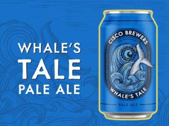 Cisco Brewers - Whale's Tale Pale Ale (12 pack cans) (12 pack cans)