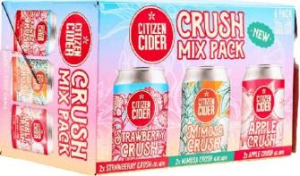 Citizen Cider - Crush Mix Pack (6 pack cans)