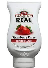 Coco Real - Strawberry Puree Syrup (500ml)