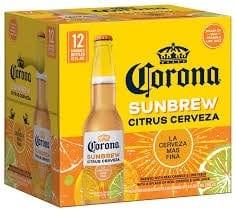 Corona - Sunbrew Citrus (12 pack bottles) (12 pack bottles)