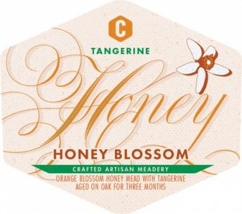 Crafted Artisan Mead - Tangerine Honey Blossom (500ml) (500ml)