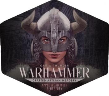 Crafted Artisan Mead - Warhammer with Blueberry (4 pack cans) (4 pack cans)