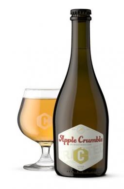 Crafted Artisan Meadery - Apple Crumble Mead (500ml) (500ml)