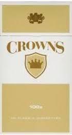 Crowns - Gold Box 100's