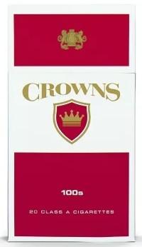 Crowns - Red Box 100's