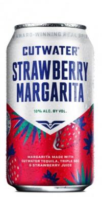 Cutwater Spirits - Strawberry Margarita (4 pack cans) (4 pack cans)