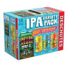 Deschutes - Ipa Variety (12 pack cans) (12 pack cans)