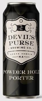 Devil's Purse - Powder Hole Porter (4 pack 16oz cans) (4 pack 16oz cans)