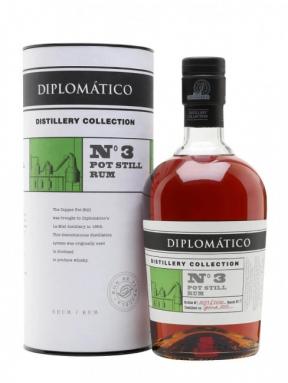 Diplomatico - No 3 Pot Still Rum 8 Years 94 Proof (750ml) (750ml)