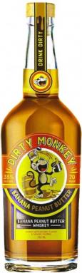 Dirty Monkey - Banana Peanut Butter Whiskey (750ml) (750ml)