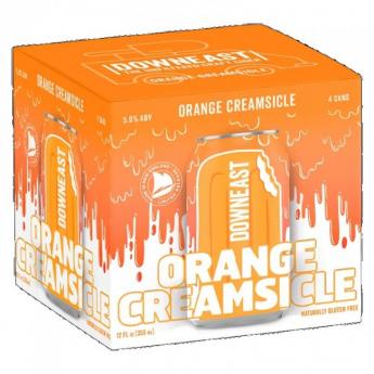 Downeast - Orange Creamsicle (4 pack cans)