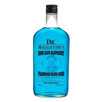 Dr Mcgillicuddy's - Sour Blue Raspberry (750ml) (750ml)