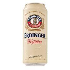 Erdinger - Weissbier (4 pack 16.9oz cans) (4 pack 16.9oz cans)