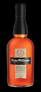 Evan Williams - Single Barrel Bourbon 2015 (750ml) (750ml)