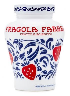 Fabbri - Strawberries In Syrup 8.1oz Jars