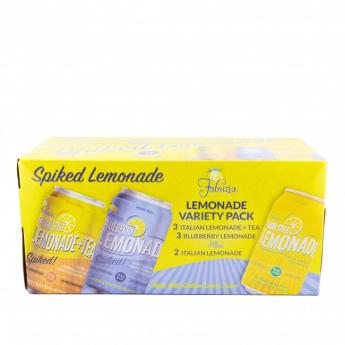Fabrizia - Lemonade Variety (8 pack 12oz cans) (8 pack 12oz cans)