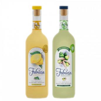 Fabrizia - Limoncello & Pistachio Gift Pack (750ml 2 pack) (750ml 2 pack)