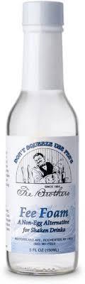 Fee Brothers - Fee Foam (non-egg Alt) (5oz)