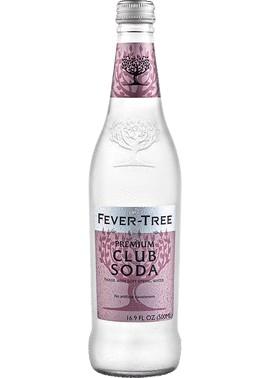 Fever Tree - Club Soda (4 pack bottles)