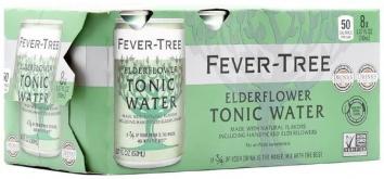 Fever Tree - Elderflower Tonic (8 pack cans)