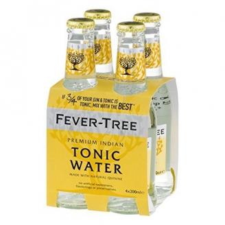 Fever Tree - Premium Indian Tonic Water (4 pack bottles)