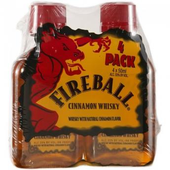Fireball - Cinnamon Whiskey (375ml) (375ml)