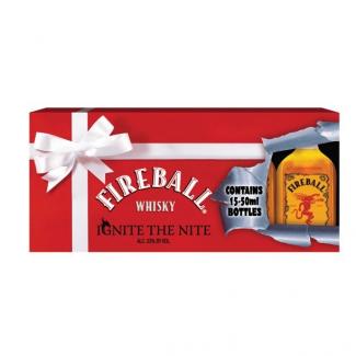 Fireball - Holiday Box (50ml 15 pack) (50ml 15 pack)