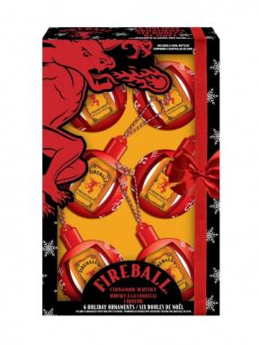Fireball - Tree Ornaments 50ml (6 pack bottles) (6 pack bottles)