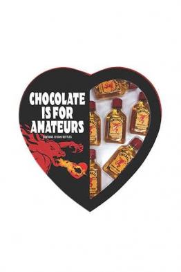 Fireball - Valentines Heart Box (50ml) (50ml)