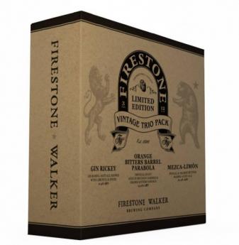 Firestone Walker - Aniversary Trio Pack (12oz bottle) (12oz bottle)