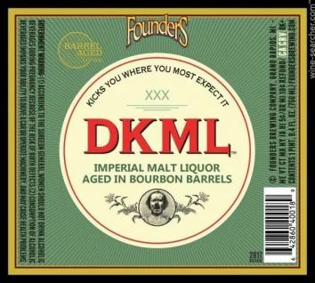 Founders Brewing Co. - Dkml (4 pack cans) (4 pack cans)
