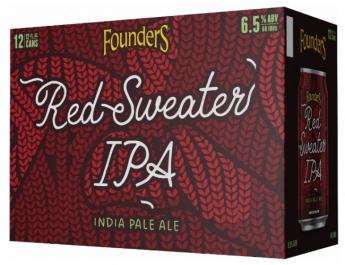 Founders - Red Sweater IPA (12 pack cans) (12 pack cans)