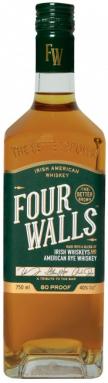 Four Walls - Irish American Whiskey 80p (750ml) (750ml)