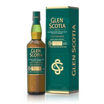 Glen Scotia - Victoriana Campbeltown 54.2% (750ml) (750ml)
