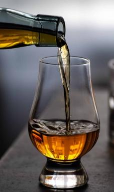 Glencairn Whiskey Glass - 200ml Glass