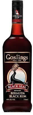 Gosling's - Black Seal (50ml) (50ml)