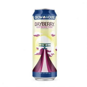 Grow House - Dayberry Raspberry Flow (4 pack cans)