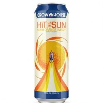 Grow House - Hit The Sun Sumo Orange Energy (4 pack cans)