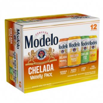 Grupo Modelo - Chelada Variety (12 pack cans) (12 pack cans)