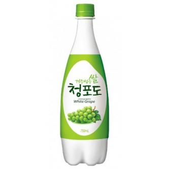Gyeongju Beopju - Makgeolli (Green Grape) (750ml) (750ml)