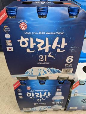 Hallasan - 21% Soju 375ml (6 pack bottles) (6 pack bottles)
