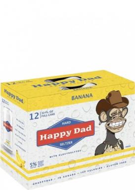 Happy Dad LLC - Banana Seltzer (12 pack cans) (12 pack cans)