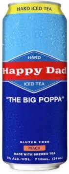 Happy Dad LLC - Peach Tea (24oz can) (24oz can)