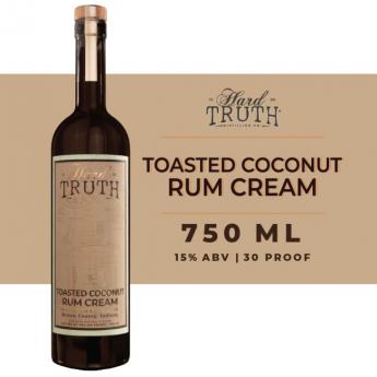 Hard Truth - Toasted Coconut Rum Cream (750ml) (750ml)