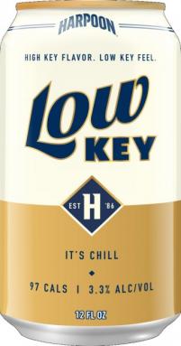 Harpoon - Low Key Lager 3.3% abv (12 pack cans) (12 pack cans)