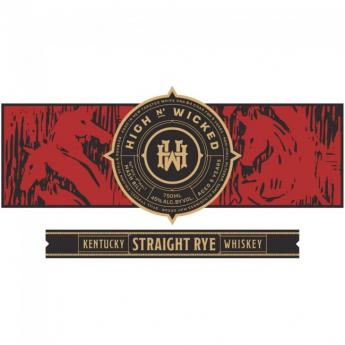 High N' Wicked - Straight Rye 5yr (750ml) (750ml)