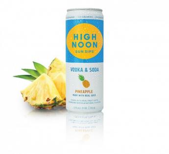 High Noon - Pineapple (4 pack cans) (4 pack cans)