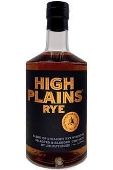 High Plains - Rye Whiskey (750ml) (750ml)