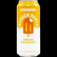Hudson North - Orange Dreamsicle Cider (4 pack 16oz cans)